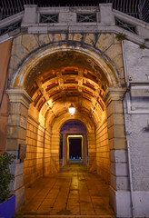 passages cours Saleya de nuit à Nce