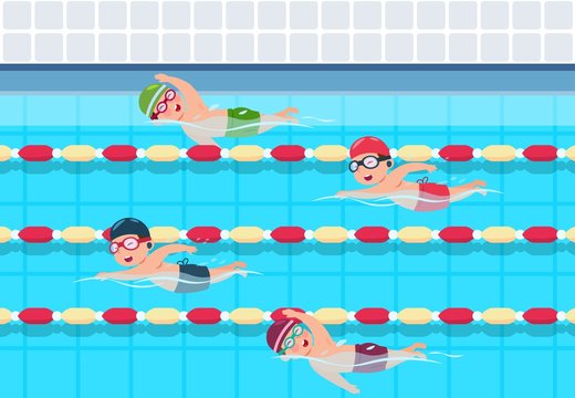 Swim Cartoon Images – Browse 189,666 Stock Photos, Vectors, and Video |  Adobe Stock