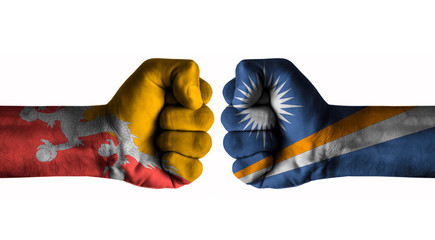 Bhutan vs Marshall islands