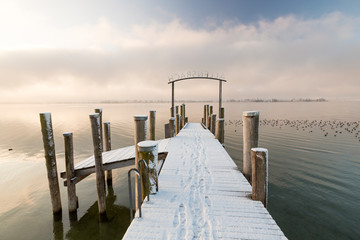 Wintermorgen Allensbach