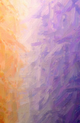 Fototapeta premium Abstract illustration of blue and purple Bristle Brush Oil Paint background