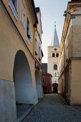 Architecture of Czech Republic city