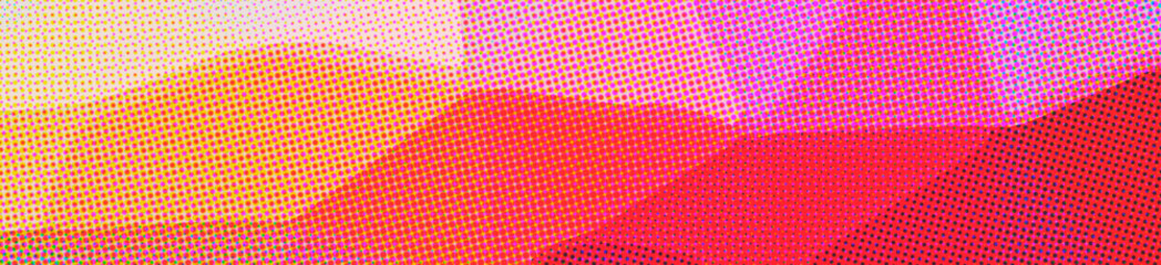 Abstract illustration of red, yellow Dots background