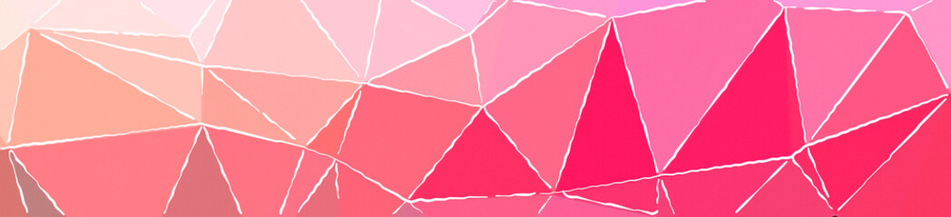 Abstract illustration of red White lines paint background