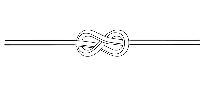Figure Eight Knot Vector Images – Browse 921 Stock Photos, Vectors, and  Video | Adobe Stock