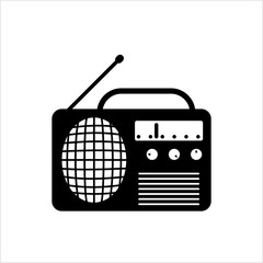 Radio Icon, Electronic Device