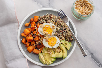 Quinoa Avocado Salad