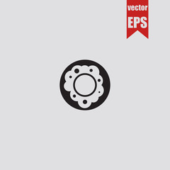 Donut icon.Vector illustration.