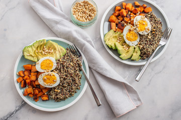 Quinoa Avocado Salad