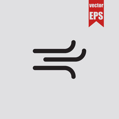 Wind icon.Vector illustration.	