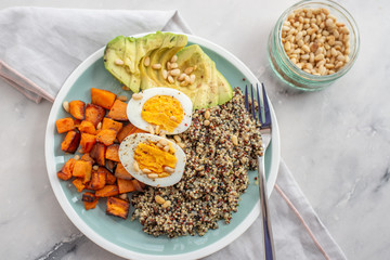 Quinoa Avocado Salad