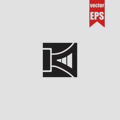 Corridor icon.Vector illustration.