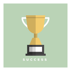 SUCCESS ICON CONCEPT