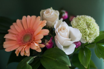 flowers bouquet arrange for decoration in home