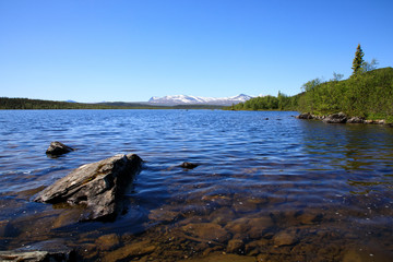 Mountain lake