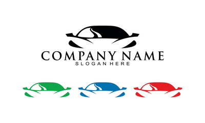 Car logo set template
