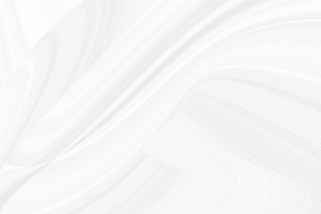 3d background with an abstract pattern of waves and lines in a space theme. Texture white and gray for patterns and seamless illustrations.