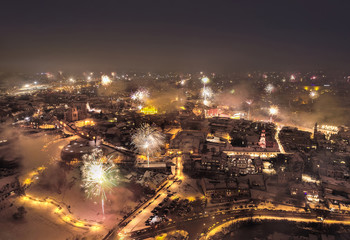 Vilnius New Year's eve 2019
