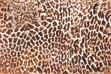 abstract leopard fur for texture background