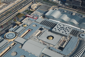 View on Dubai downtown, United Arab Emirates