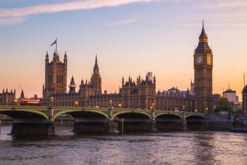 Fototapeta na wymiar Westminster, London, United Kingdom