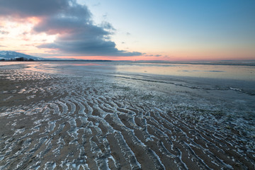 Obraz premium Eiszeit Rohrspitz