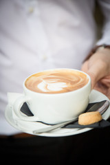 Carrying coffee
