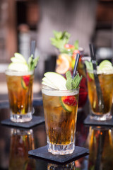 Pimms cocktail