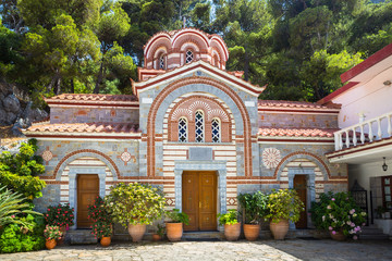 Saint George Selinari monastery, Crete, Greece
