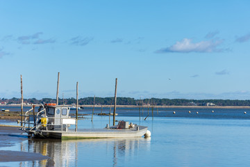 CLAOUEY (Bassin d'Arcachon, France), près du Cap Ferret