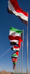 Arab League flags
