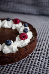 chocolate cheesecake