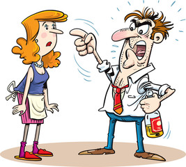 Violence in the family