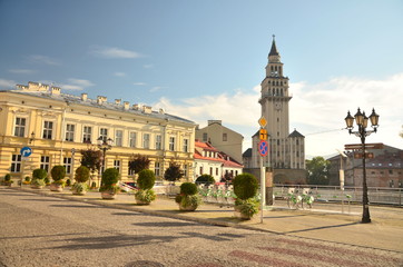 Bielsko-Biała, Bielitz - Plac katedralny i Katedra św. Mikołaja © Radosław Szczepanek