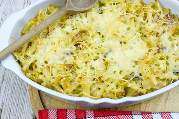 gratin de pâtes