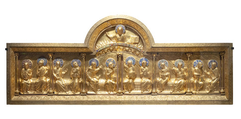 Pentecost Altarpiece from Stavelot Abbey