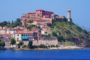 Portoferraio, Elba Island, Tuscany, Italy