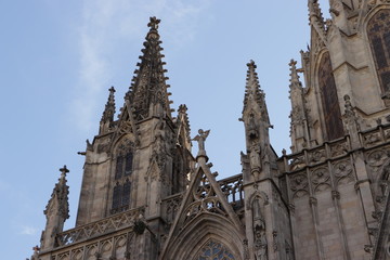 Fototapeta premium Barcelona