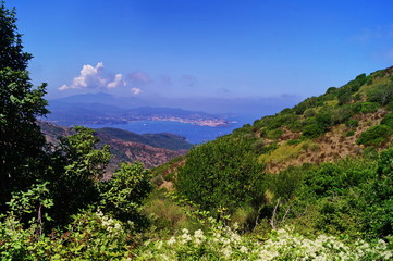 North Coast of Elba Island, Tuscany, Italy