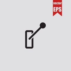 Switch icon.Vector illustration.