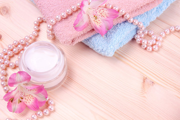 skin cleansing, care, cream, spa