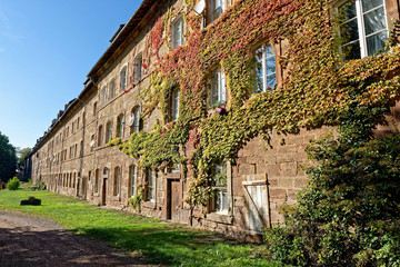 Fototapeta na wymiar Ancienne caserne Lobau, Phalsbourg, Moselle, Grand Est, Lorraine, France