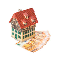 House and money euro