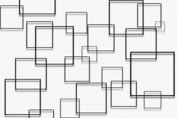 Grey Background with Squares - Light and Shadow Vivid Wallpaper, Shapes