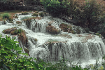 Obraz premium Waterfall