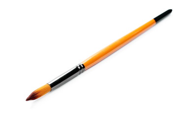 Paintbrush isolated on white background