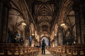 St Giles' Cathedral, Edinburgh, United Kingdom