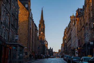 Obraz premium City of Edinburgh, Scotland, United kingdom