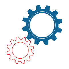 Setting vector icon