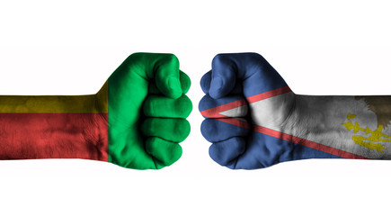 Benin vs American samoa